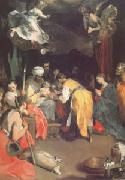 Barocci, Federico The Circumcision (mk05) china oil painting reproduction